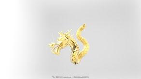 中国龙怎么画视频