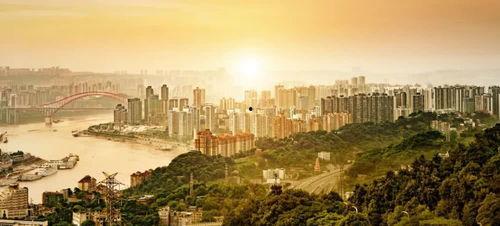 重庆美景视频,山城光影，魅力无限掠影